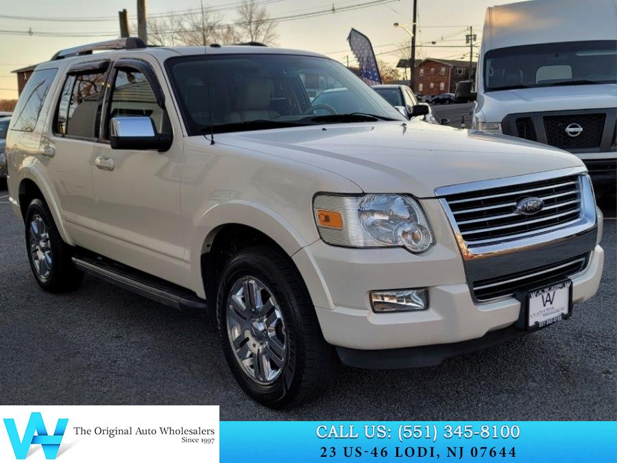 Used 2009 Ford Explorer in Lodi, New Jersey | AW Auto & Truck Wholesalers, Inc. Lodi, New Jersey