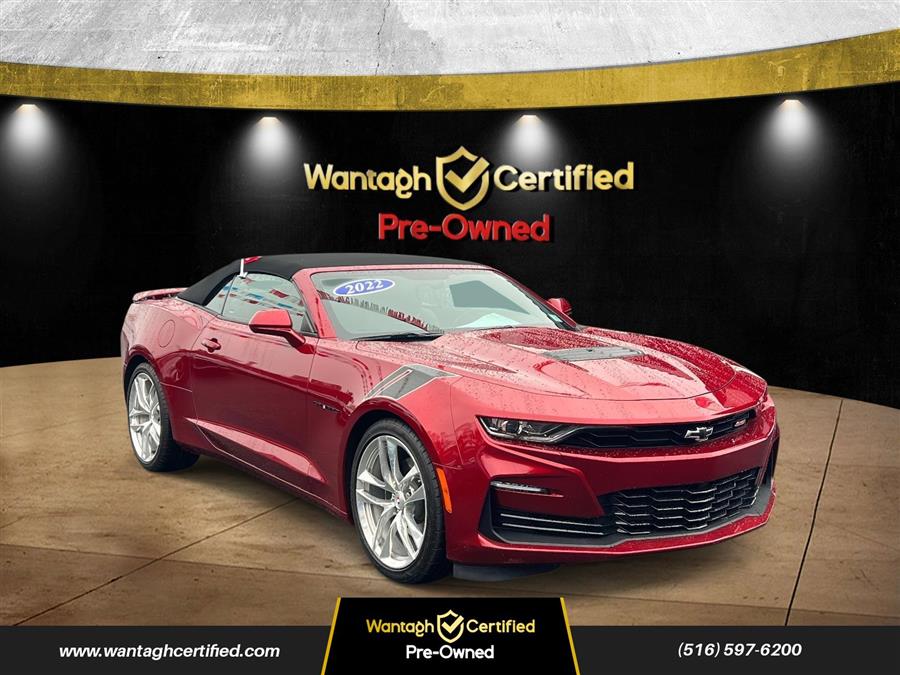 Used 2022 Chevrolet Camaro in Wantagh, New York | Wantagh Certified. Wantagh, New York