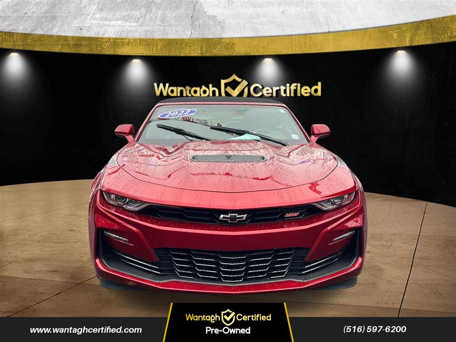 2022 Chevrolet Camaro 1SS photo 2
