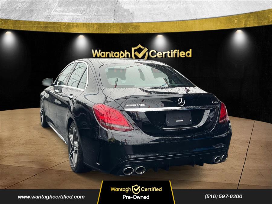 2020 Mercedes Benz C AMG 43 4MATIC Sedan photo 2