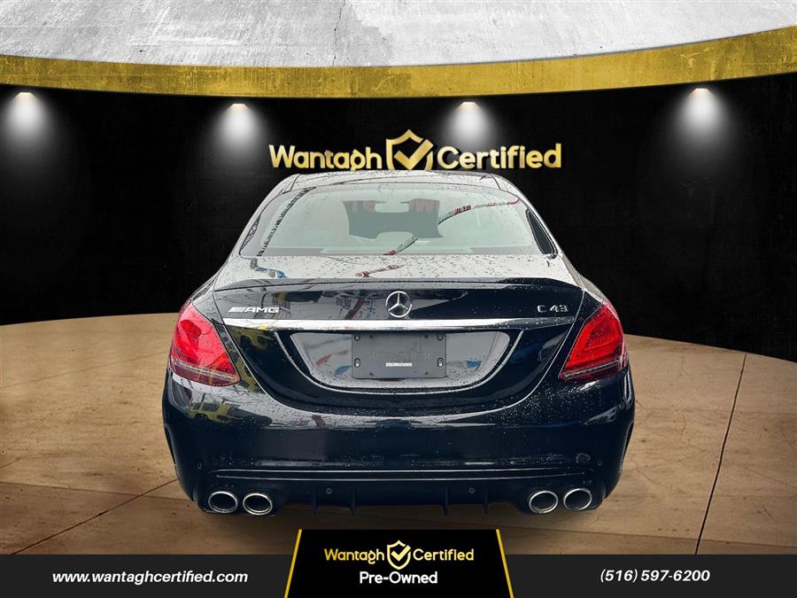 2020 Mercedes Benz C AMG 43 4MATIC Sedan photo 3