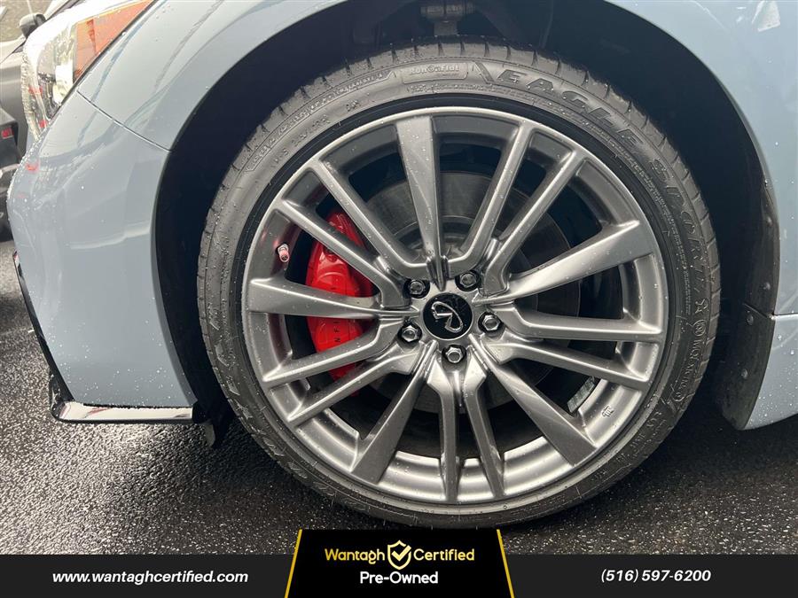 2021 Infiniti Q50 Red Sport 400 AWD photo 3