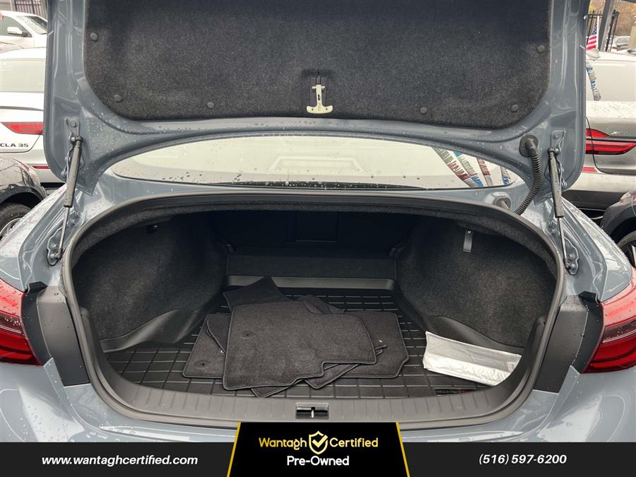 2021 Infiniti Q50 Red Sport 400 AWD photo 4