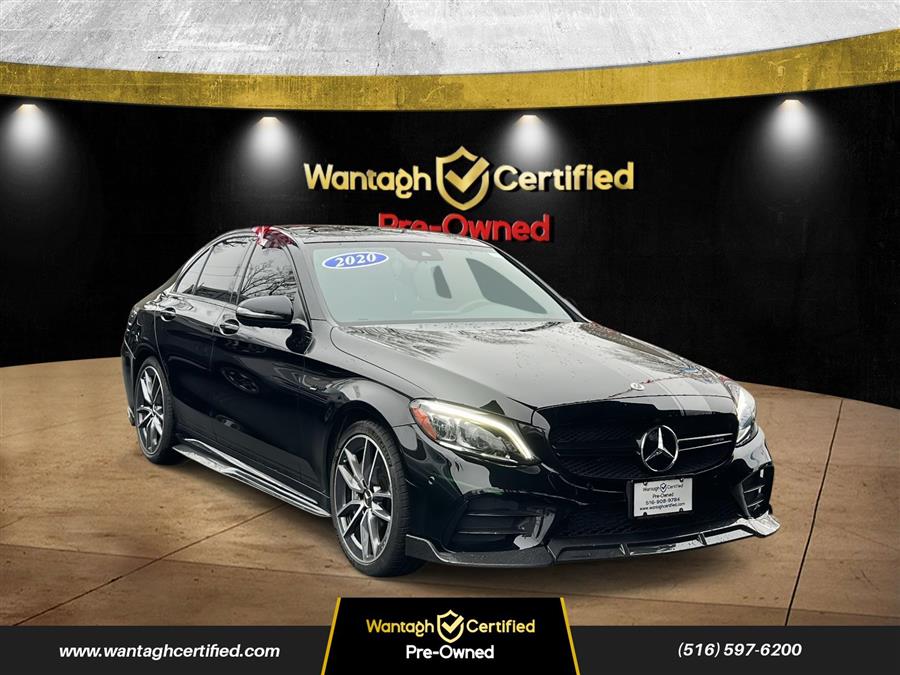 Used 2020 Mercedes-benz C-class in Wantagh, New York | Wantagh Certified. Wantagh, New York
