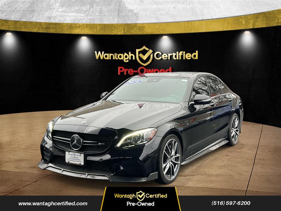 2020 Mercedes Benz C AMG 43 4MATIC Sedan photo 2