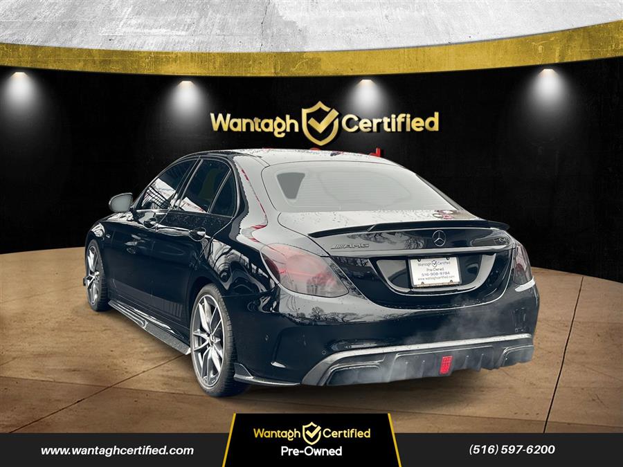 2020 Mercedes Benz C AMG 43 4MATIC Sedan photo 3