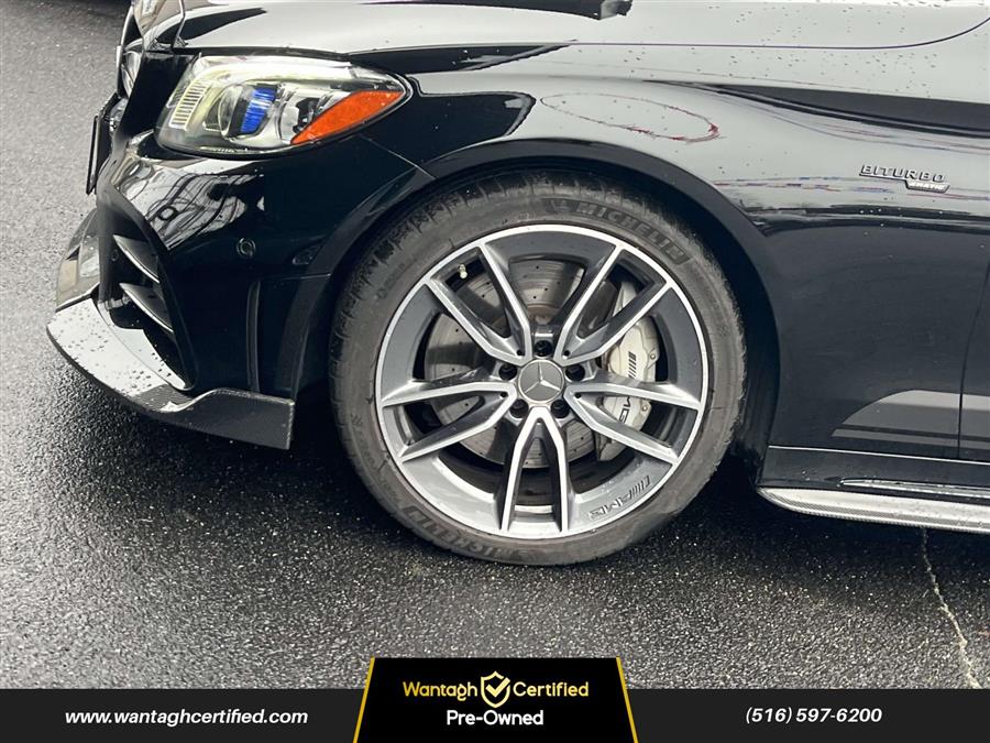 2020 Mercedes Benz C AMG 43 4MATIC Sedan photo 4