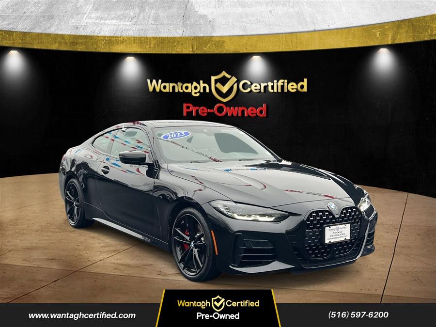 Used 2023 BMW 4 Series in Wantagh, New York | Wantagh Certified. Wantagh, New York