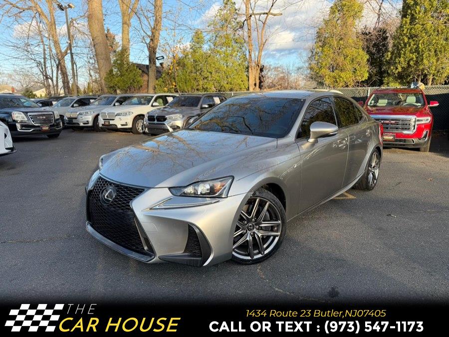 Used 2017 Lexus IS in Butler, New Jersey | The Car House. Butler, New Jersey