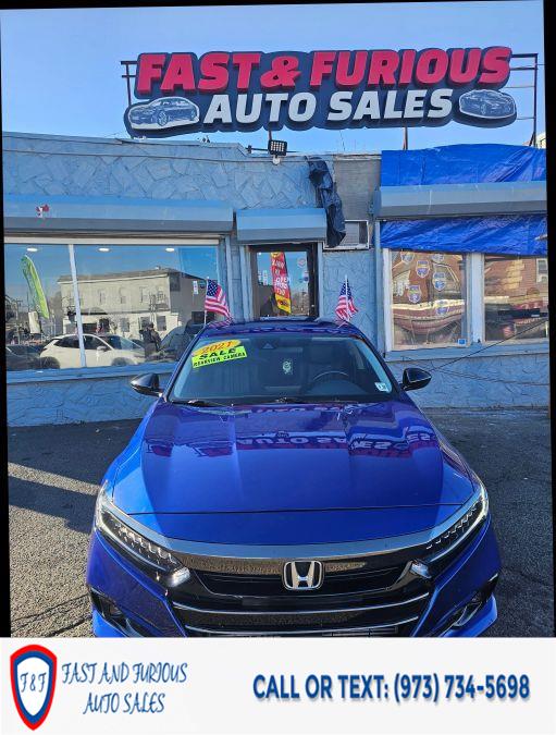 2021 Honda Accord Sport Special Edition Sedan 4D, available for sale in Newark, New Jersey | Fast and Furious Auto Sales. Newark, New Jersey