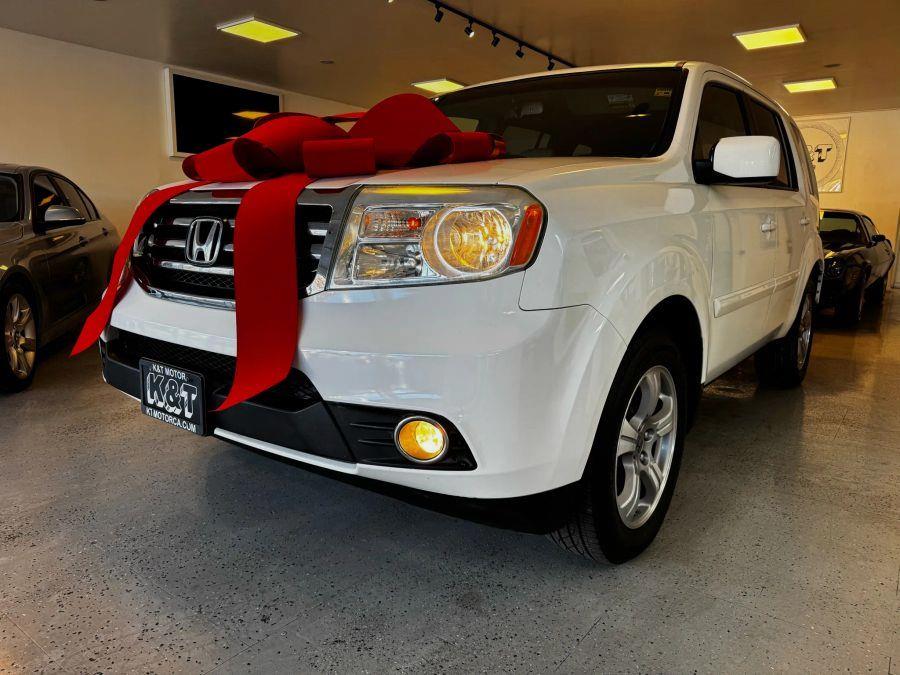 2012 Honda Pilot EX-L Sport Utility 4D, available for sale in Santa Ana, California | K&T Motor LLC. Santa Ana, California