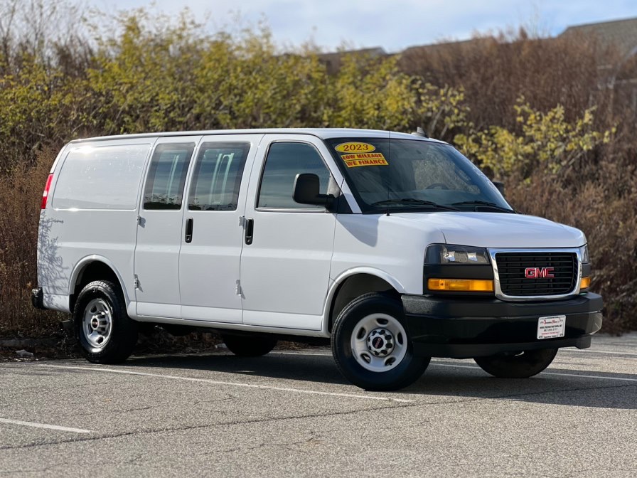 2023 GMC Savana Cargo Van Adrian Steel Shelves / Partition/ 2500 135", available for sale in Paterson, New Jersey | Speedway Motors LLC. Paterson, New Jersey