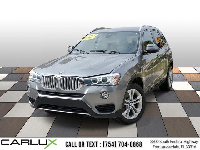 Used 2017 BMW X3 in Fort Lauderdale, Florida | CarLux Fort Lauderdale. Fort Lauderdale, Florida