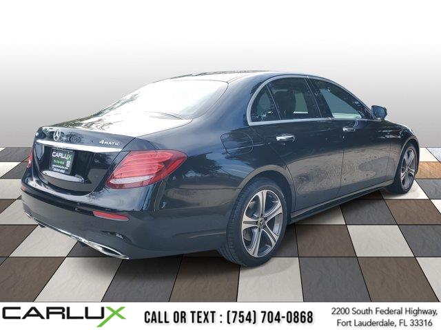 2020 Mercedes Benz E 350 4MATIC photo 4