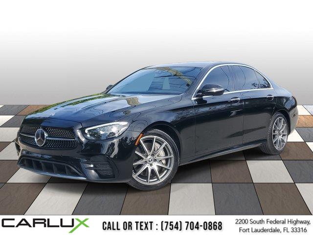 Used 2021 Mercedes-benz E-class in Fort Lauderdale, Florida | CarLux Fort Lauderdale. Fort Lauderdale, Florida