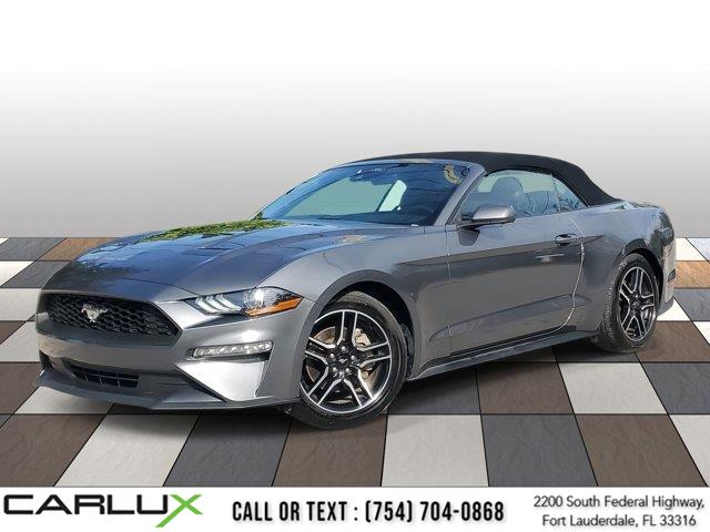 2022 Ford Mustang EcoBoost Premium, available for sale in Fort Lauderdale, Florida | CarLux Fort Lauderdale. Fort Lauderdale, Florida