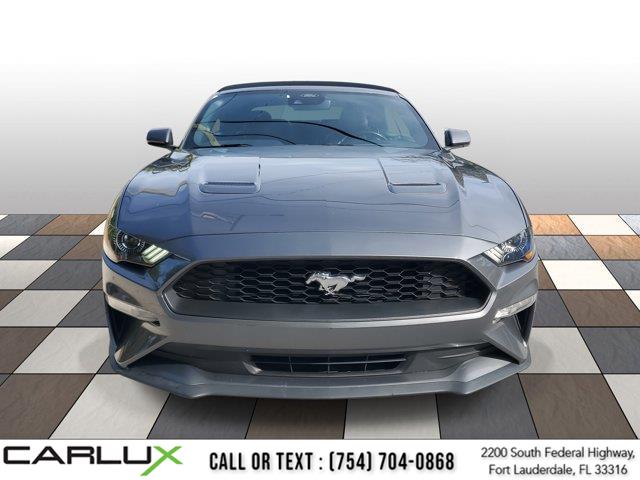 2022 Ford Mustang EcoBoost Premium photo 2