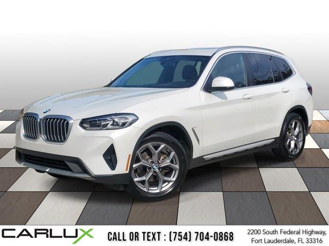 Used 2024 BMW X3 in Fort Lauderdale, Florida | CarLux Fort Lauderdale. Fort Lauderdale, Florida