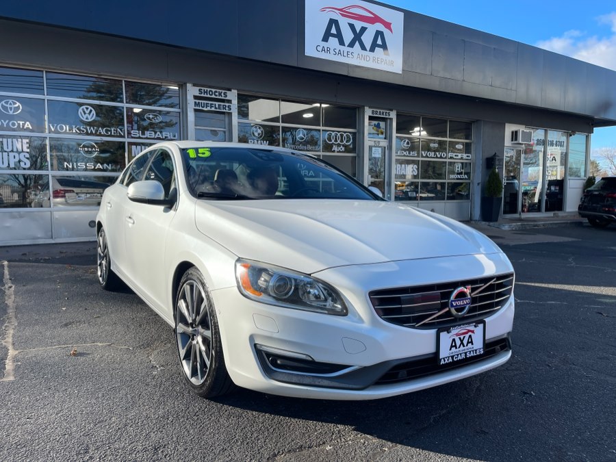 2015 Volvo S60 2015.5 4dr Sdn T5 Drive-E Platinum FWD, available for sale in Bloomfield, Connecticut | AXA Car Sales and Repair LLC. Bloomfield, Connecticut