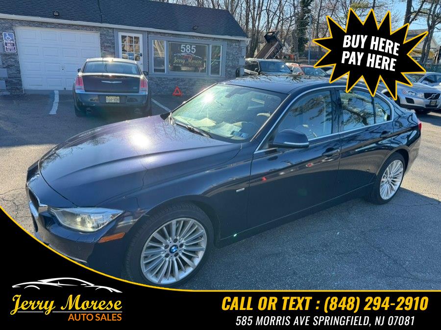 2013 Bmw 335i Sedan photo 2