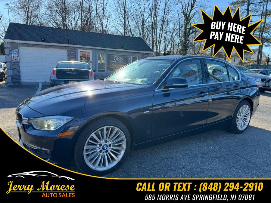 2013 BMW 3 Series 335i