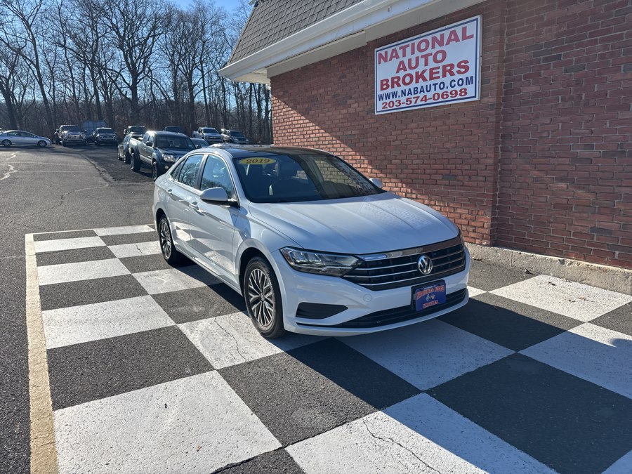 2019 Volkswagen Jetta SE Auto w/SULEV, available for sale in Waterbury, Connecticut | National Auto Brokers, Inc.. Waterbury, Connecticut