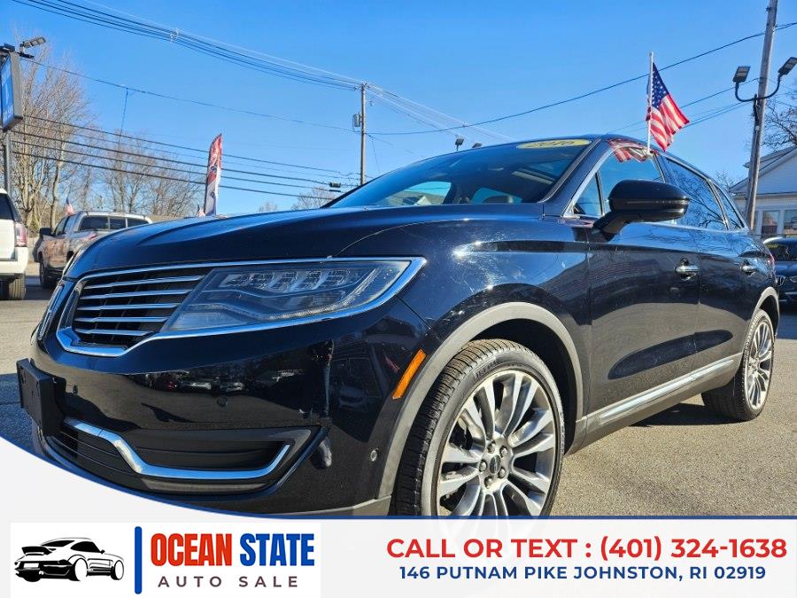 2016 Lincoln MKX AWD 4dr Reserve, available for sale in Johnston, Rhode Island | Ocean State Auto Sales. Johnston, Rhode Island