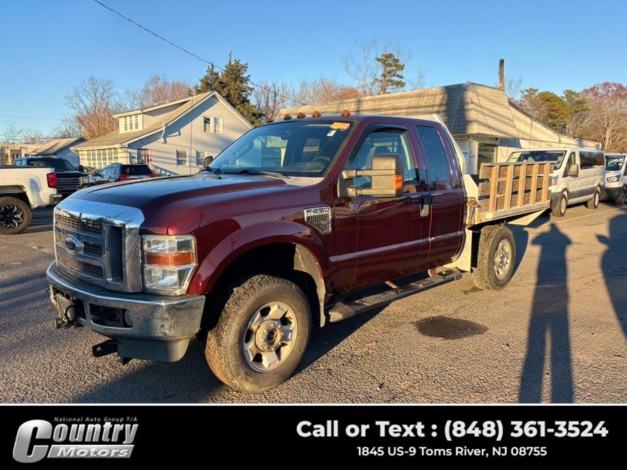 2010 Ford Super Duty F-250 SRW 4WD SuperCab 158" XLT, available for sale in Toms River, New Jersey | Country Motors. Toms River, New Jersey