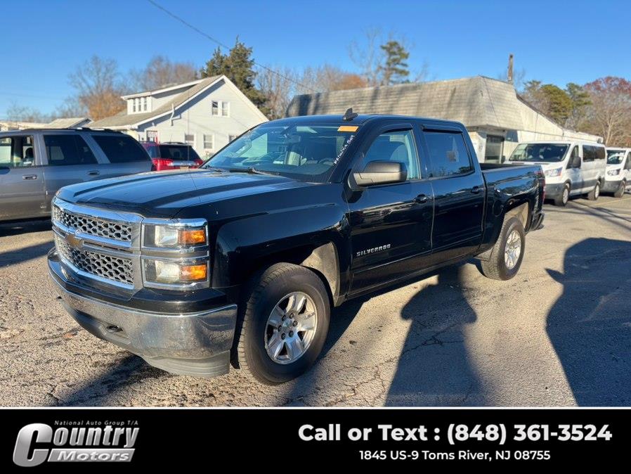 2015 Chevrolet Silverado 1500 4WD Crew Cab 143.5" LT w/2LT, available for sale in Toms River, New Jersey | Country Motors. Toms River, New Jersey