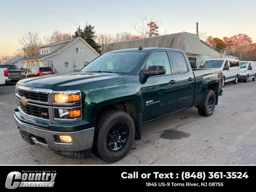 2014 Chevrolet Silverado 1500 4WD Double Cab 143.5" LT w/1LT, available for sale in Toms River, New Jersey | Country Motors. Toms River, New Jersey
