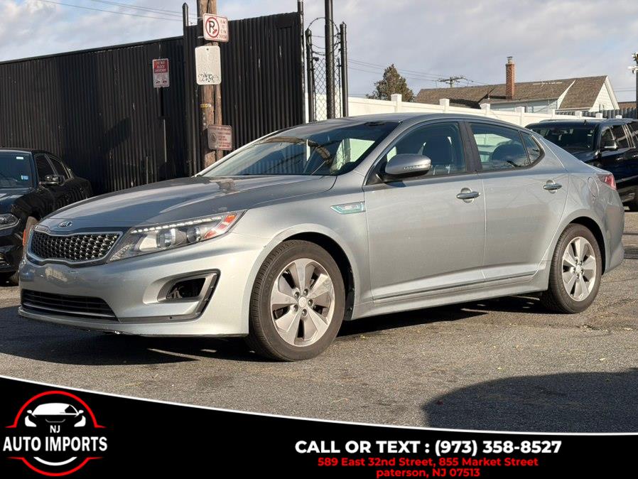 2016 Kia Optima Hybrid 4dr Sdn EX, available for sale in Paterson, New Jersey | NJ Auto Imports. Paterson, New Jersey