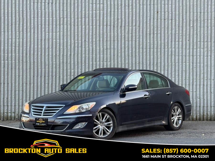 Used 2012 Hyundai Genesis in BROCKTON, Massachusetts | Brockton Auto Sales Inc. BROCKTON, Massachusetts