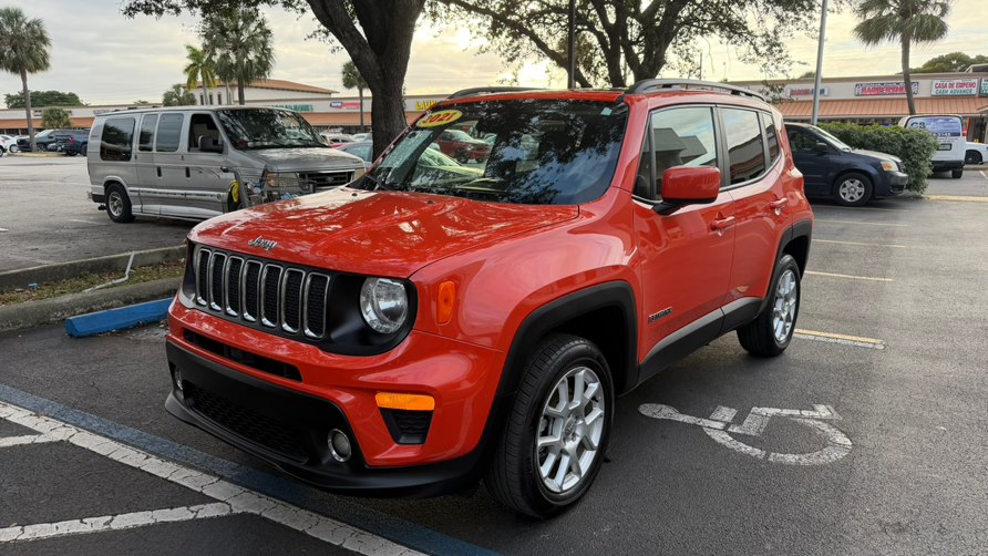 2021 Jeep Renegade Latitude