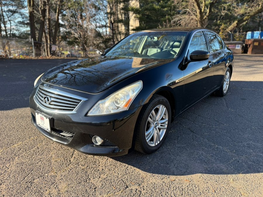 Used 2013 Infiniti G37 Sedan in Meriden, Connecticut | T E A M Auto Center. Meriden, Connecticut