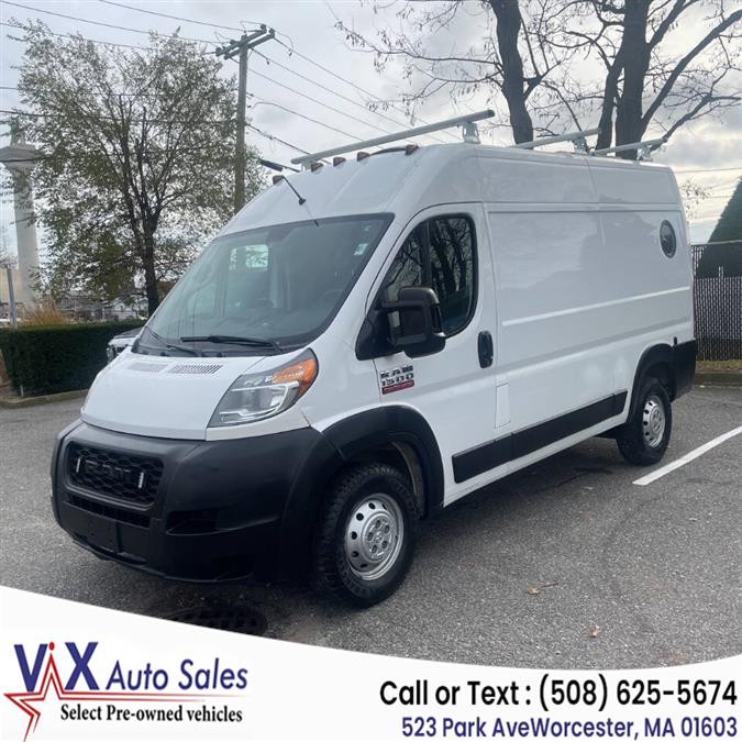 2020 RAM ProMaster Cargo Van