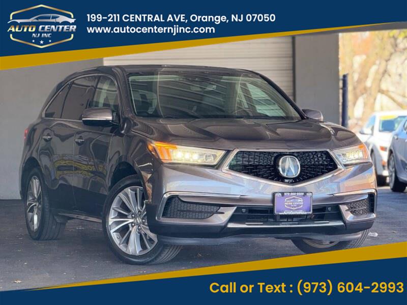 2017 Acura MDX Technology Package's photo