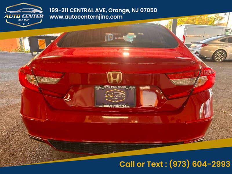 2018 Honda Accord Sport 1.5T photo 3