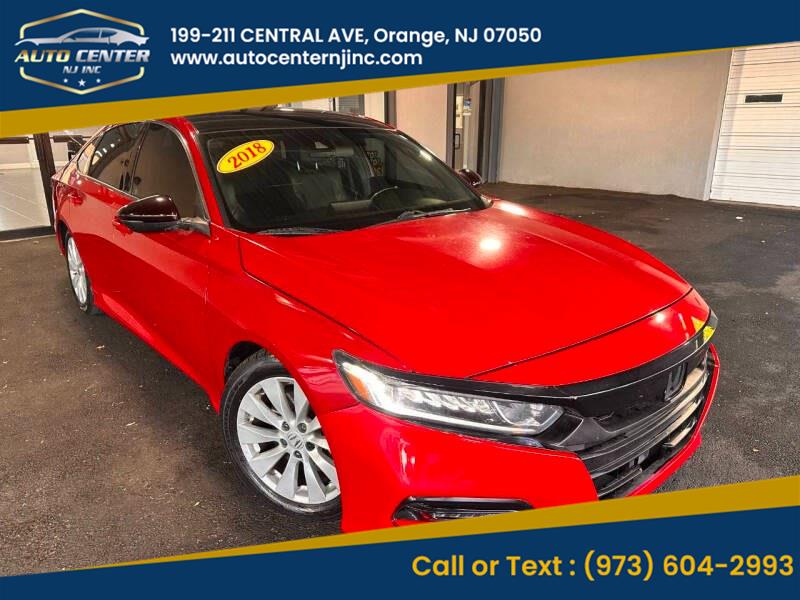 2018 Honda Accord Sport