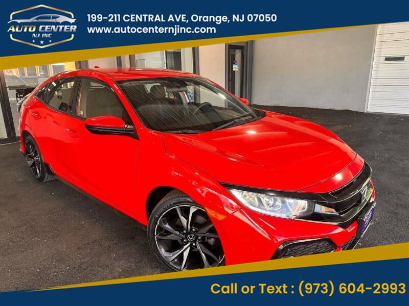 2019 Honda Civic Hatchback Sport's photo