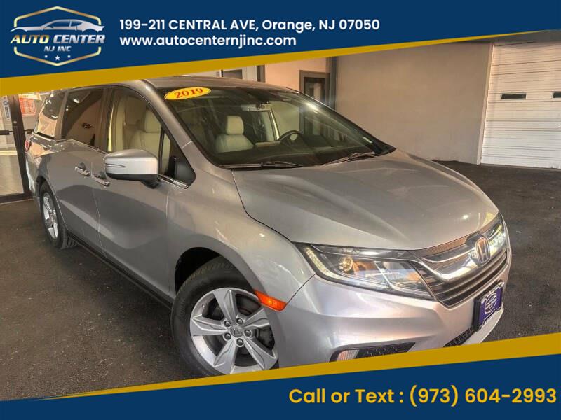 2019 Honda Odyssey EX-L's photo