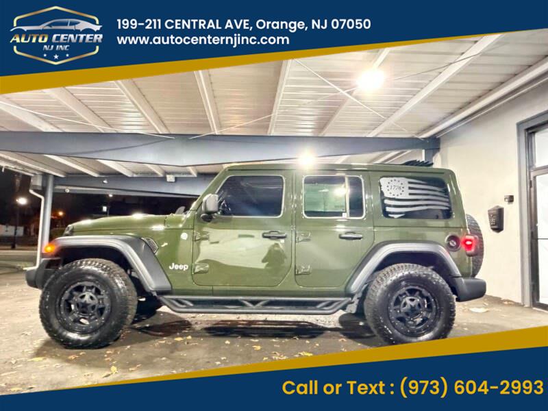 2020 Jeep Wrangler Unlimited Sport S photo 2