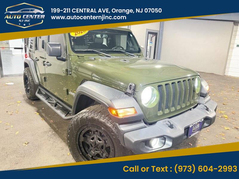 2020 Jeep Wrangler Unlimited Sport S's photo