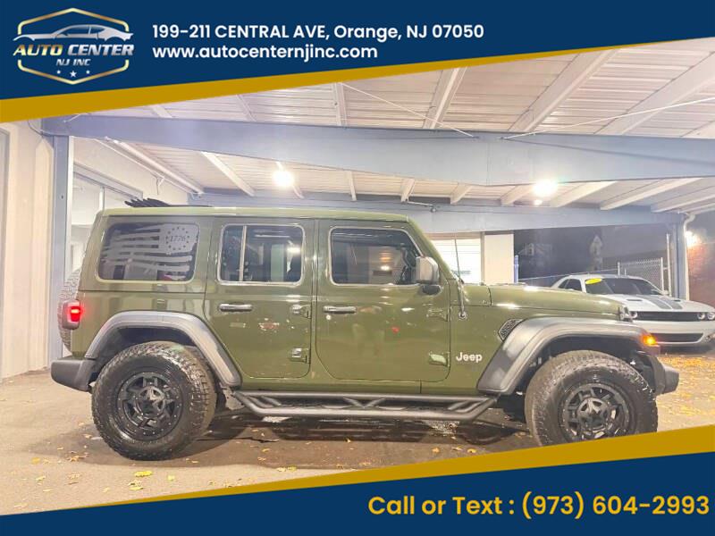 2020 Jeep Wrangler Unlimited Sport S photo 3