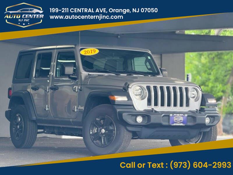 2019 Jeep Wrangler Unlimited Sport S's photo