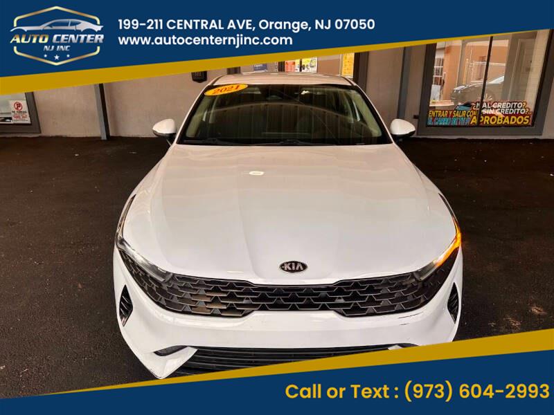 2021 Kia K5 LXS photo 3