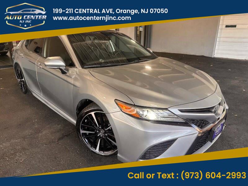 2019 Toyota Camry XSE's photo