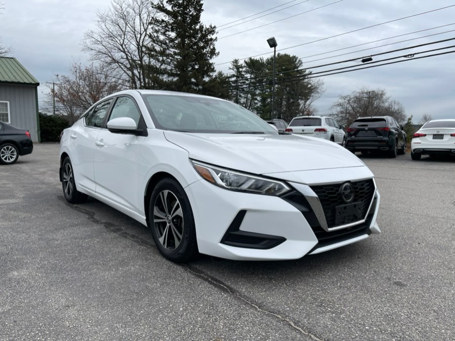 Used 2020 Nissan Sentra in Merrimack, New Hampshire | Merrimack Autosport. Merrimack, New Hampshire