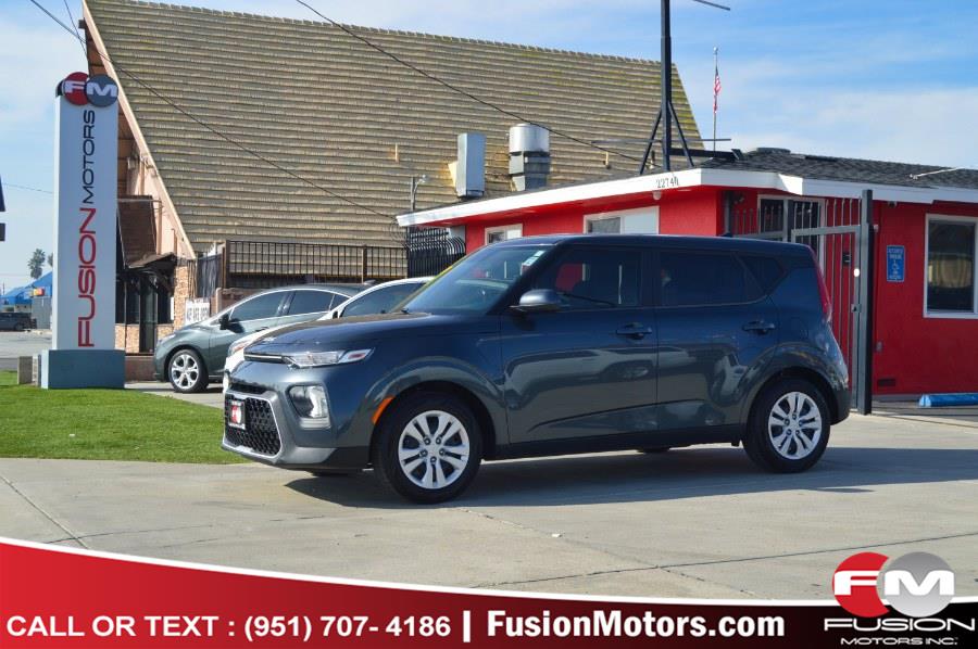 Used 2022 Kia Soul in Moreno Valley, California | Fusion Motors Inc. Moreno Valley, California