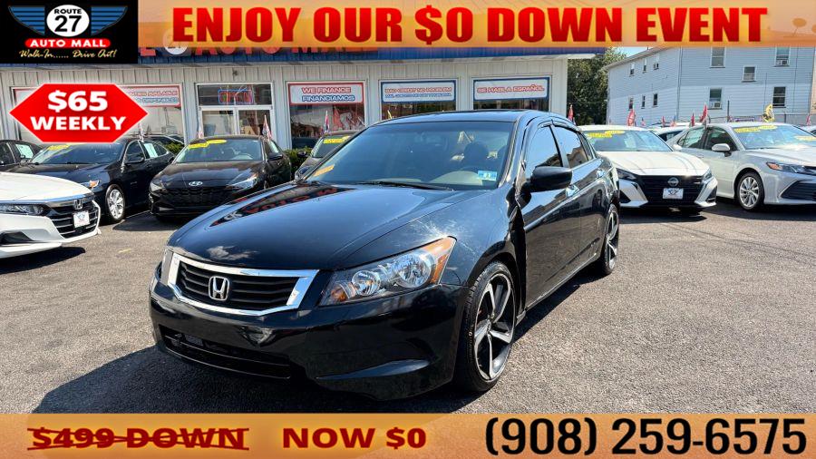 2008 Honda Accord EX-L Sedan 4D, available for sale in Linden, New Jersey | Route 27 Auto Mall. Linden, New Jersey