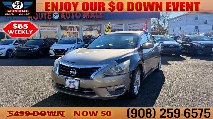 Used 2013 Nissan Altima in Linden, New Jersey | Route 27 Auto Mall. Linden, New Jersey